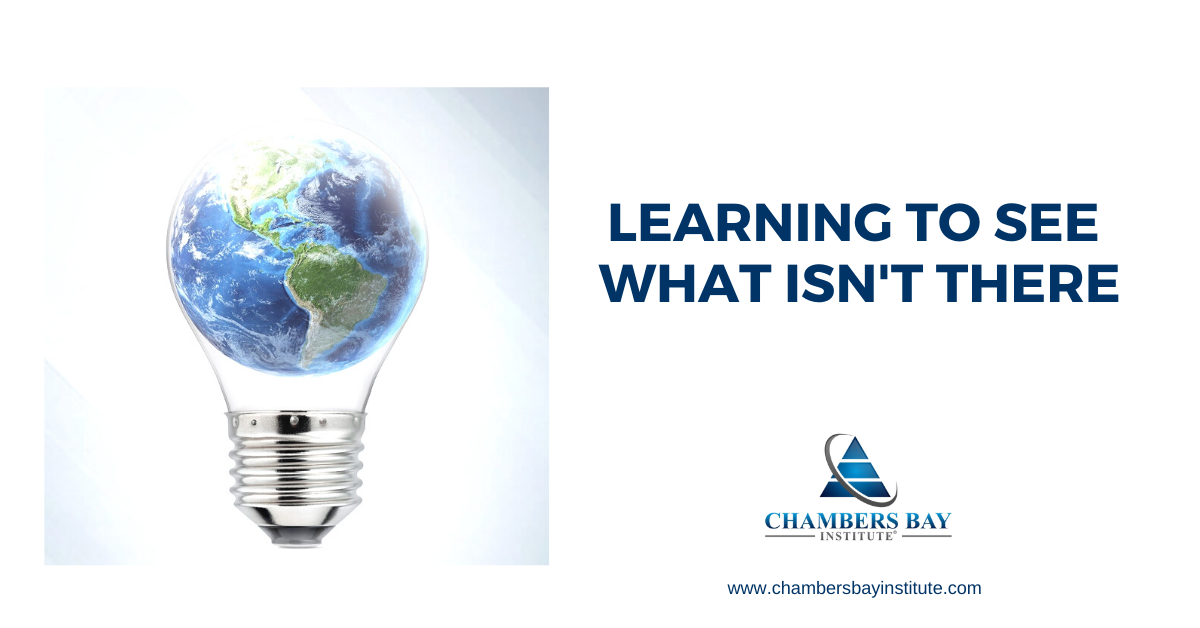 Learning to See What Isn’t There