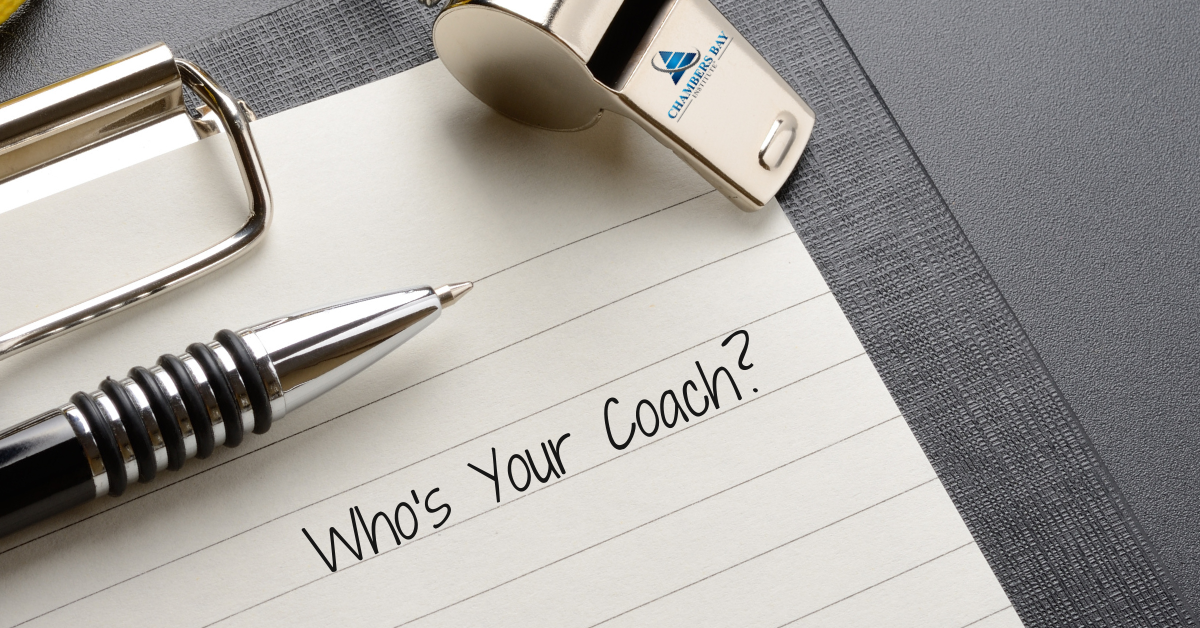 Who's your coach