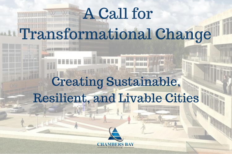 A Call for Transformational Change