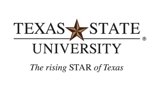 Texas State University logo for Healthcare program announcement