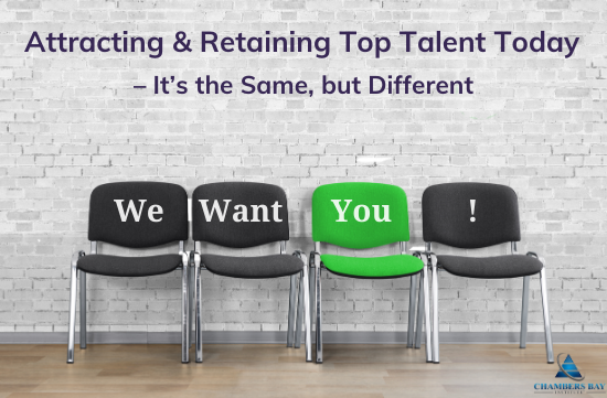 Attracting & Retaining Top Talent Today feature photo.