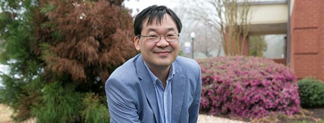 Photo of Dr. Han who spoke about Developing Our Next Generation of Leaders