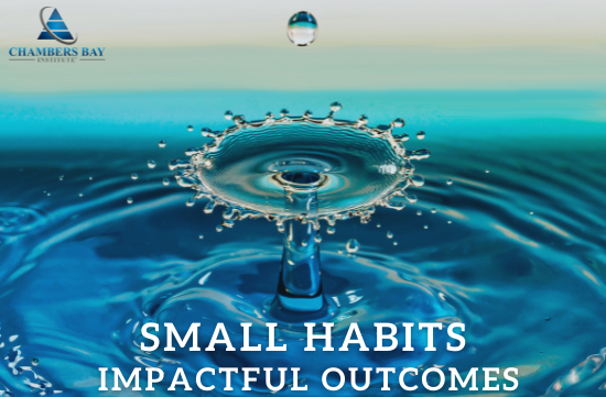 Small Habits graphic